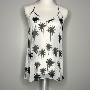 Bailey 44 Palm Tree Spaghetti Strap Tank Top